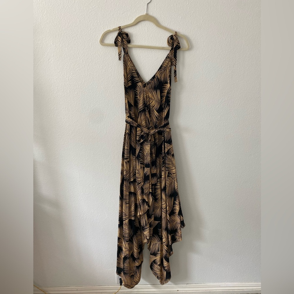 Overalls Bathing Suit Coverup